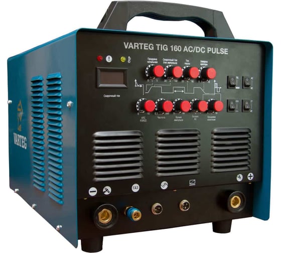 Аппарат аргонодуговой сварки Foxweld VARTEG TIG 160 AC/DC PULSE 6150 1