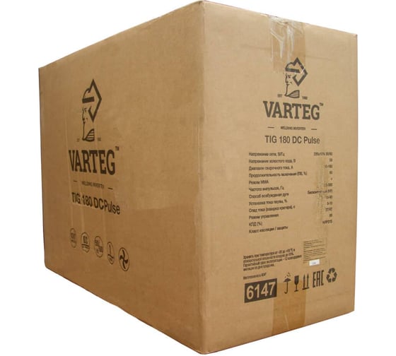 Аппарат аргонодуговой сварки Foxweld VARTEG TIG 180 DC PULSE 6147