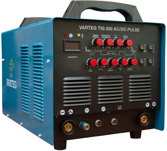 Аппарат аргонодуговой сварки Foxweld VARTEG TIG 200 AC/DC PULSE 6151 1