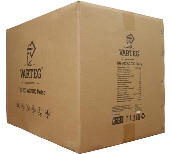 Аппарат аргонодуговой сварки Foxweld VARTEG TIG 200 AC/DC PULSE 6151