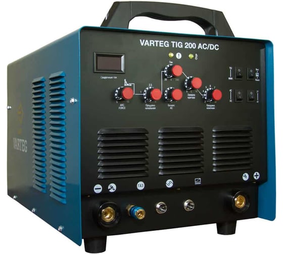 Аппарат аргонодуговой сварки Foxweld VARTEG TIG 200 AC/DC 6149