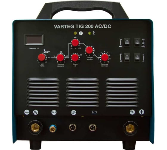 Аппарат аргонодуговой сварки Foxweld VARTEG TIG 200 AC/DC 6149