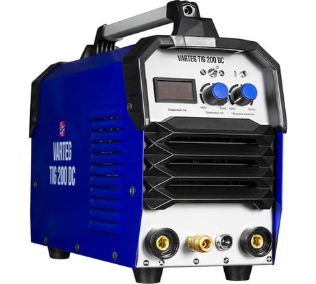 Аппарат аргонодуговой сварки Foxweld VARTEG TIG 200 DC 6140