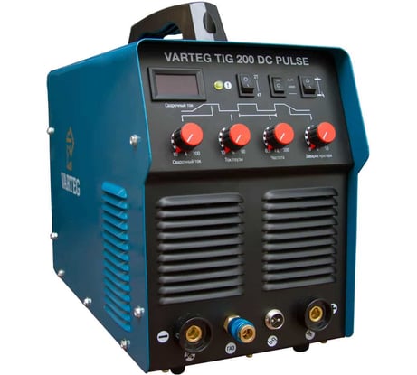 Аппарат аргонодуговой сварки Foxweld VARTEG TIG 200 DC PULSE 6148