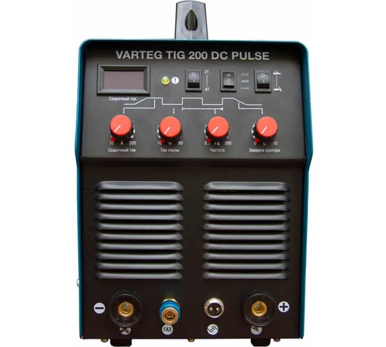 Аппарат аргонодуговой сварки Foxweld VARTEG TIG 200 DC PULSE 6148
