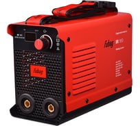 Сварочный инвертор FUBAG IR 160 (160а) + набор из 3 предметов: маска+краги сварщика+электроды 41326_vset