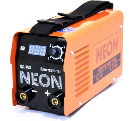 Сварочный аппарат " NEON ВД 163 220В, с каб. 2,5м 2046