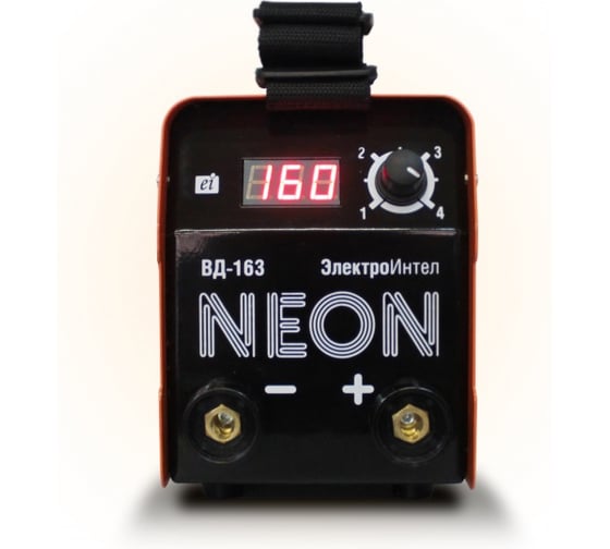 Сварочный аппарат " NEON ВД 163 220В, с каб. 2,5м 2046