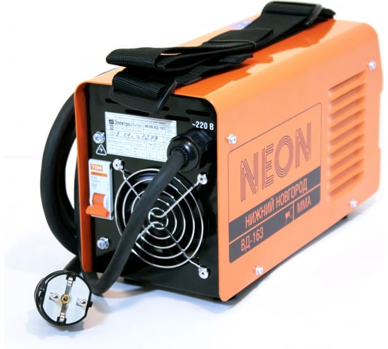 Сварочный аппарат " NEON ВД 163 220В, с каб. 2,5м 2046