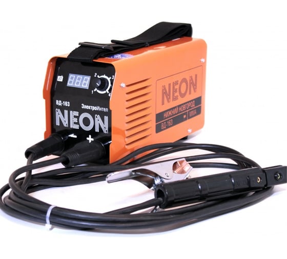 Сварочный аппарат " NEON ВД 163 220В, с каб. 2,5м 2046
