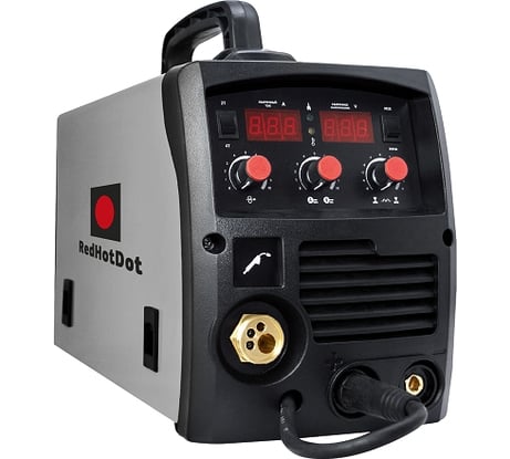 Инверторный полуавтомат HOT MIG-5 MIG MAG и дуговой сварки ММА RedHotDot 900936