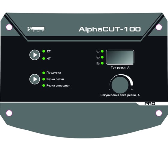 Установка воздушно-плазменной резки КЕДР AlphaCUT-100 380В  8012216