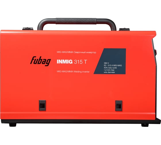 Сварочный полуавтомат инвертор FUBAG INMIG 315 T 31437 + горелка FB 360 3 м 38446 31437.1
