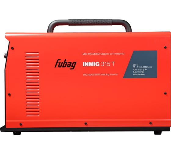 Сварочный полуавтомат инвертор FUBAG INMIG 315 T 31437 + горелка FB 360 3 м 38446 31437.1