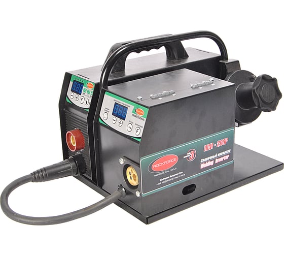 Сварочный инвертор ROCKFORCE RF-ПСИ200P ММА MIG/MAG TIG