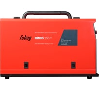 Сварочный полуавтомат инвертор FUBAG INMIG 250 T 31436 + горелка FB 250 3 м 31436.1