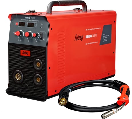 Сварочный полуавтомат инвертор FUBAG INMIG 250 T 31436 + горелка FB 250 3 м 31436.1
