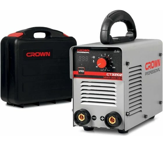 Сварочный аппарат CROWN CT33102 IMC 1