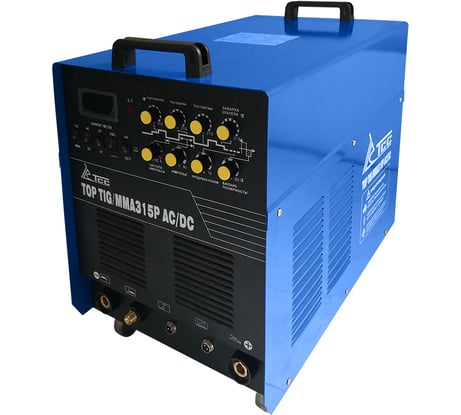 Аппарат TIG сварки алюминия ТСС TOP TIG/MMA-315P AC/DC 018095
