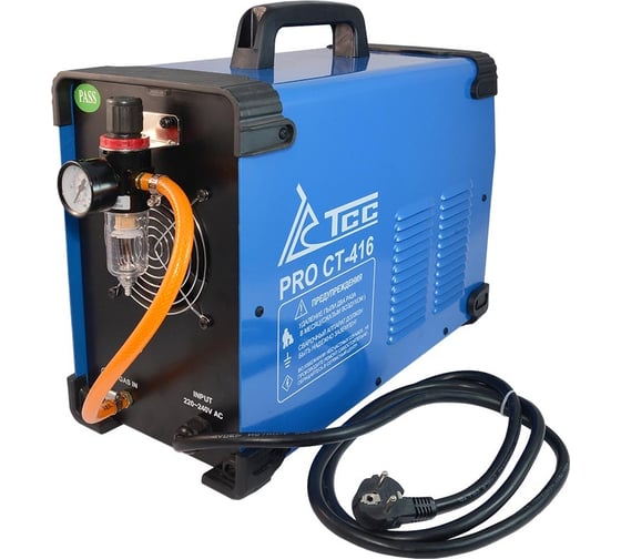 Многофункциональный сварочный аппарат ТСС PRO CT-416 068003