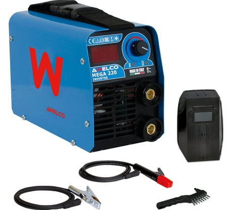 Сварочный аппарат инвертор Awelco MEGA 220 61264RV