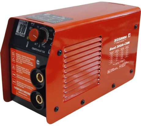 Сварочный инверторный аппарат BestWeld Хозяин 200A-CHN BW1250AC