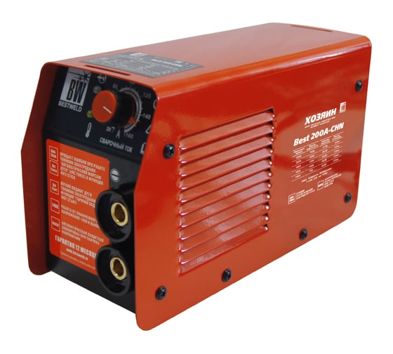 Сварочный инверторный аппарат BestWeld Хозяин 200A-CHN BW1250AC
