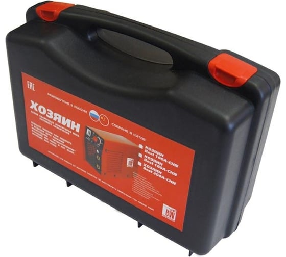 Сварочный инверторный аппарат BestWeld Хозяин 200A-CHN BW1250AC