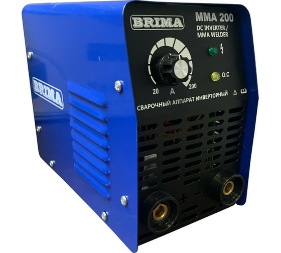 Инверторный сварочный аппарат Brima MMA-200 0011988