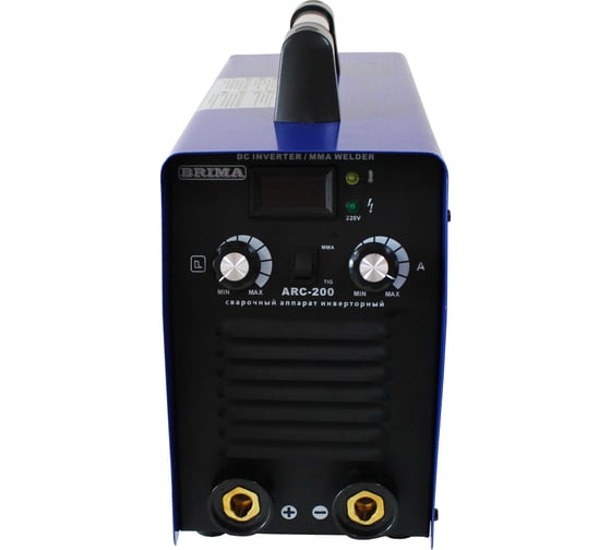 Инверторный аппарат Brima ARC 200 с НАКС БП-0000420