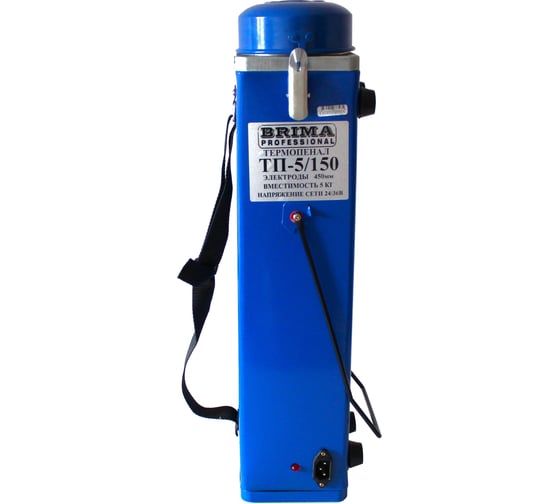 Термопенал Brima ТП 5/150 24/36В, загрузка 5 кг, t 150 11327 1