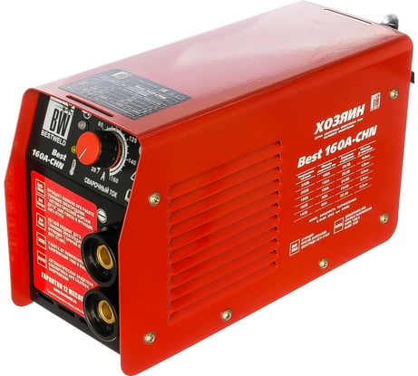 Сварочный инверторный аппарат BestWeld Хозяин 160A-CHN BW1230AC