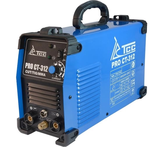 Многофункциональный сварочный аппарат ТСС PRO CT-312 068002 1
