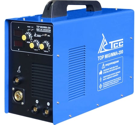 Сварочный полуавтомат ТСС TOP MIG/MMA-200 017222
