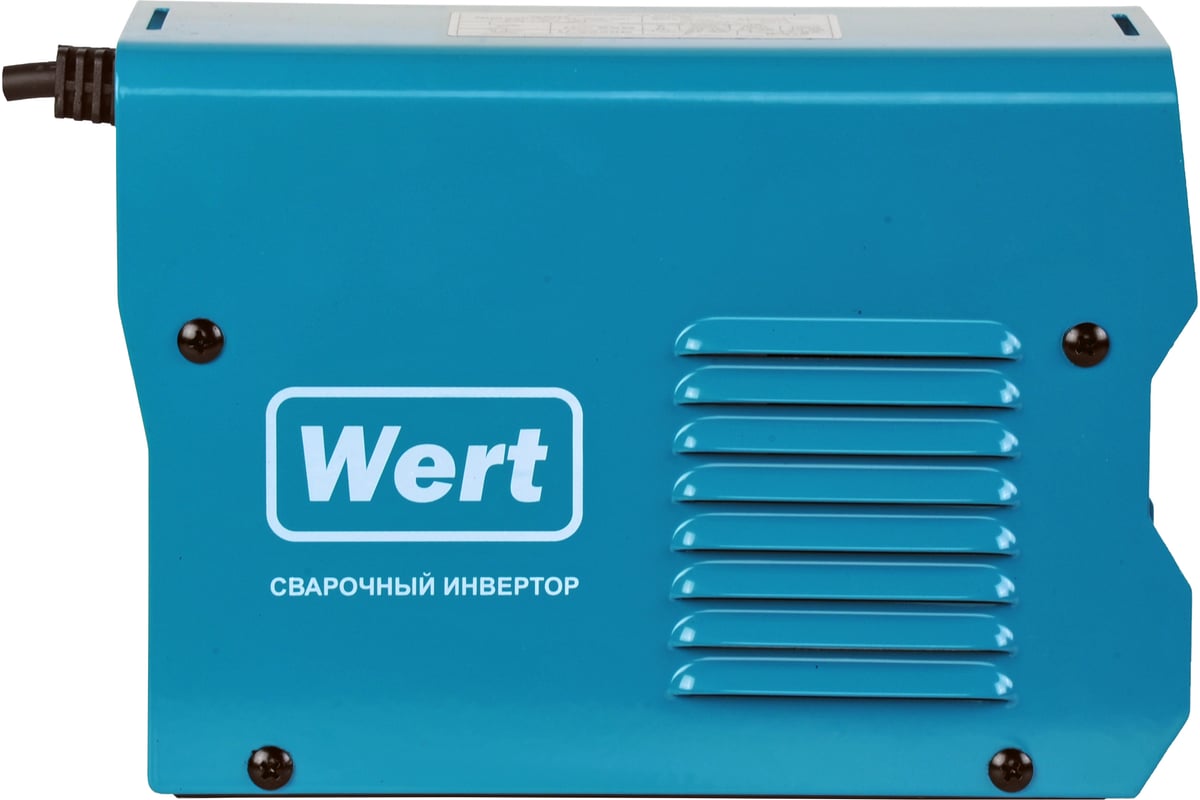 Сварочный инверторный аппарат WERT MINI 200 W1701.009.00 203958 ...