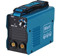 Сварочный инверторный аппарат WERT MINI 200 W1701.009.00 203958