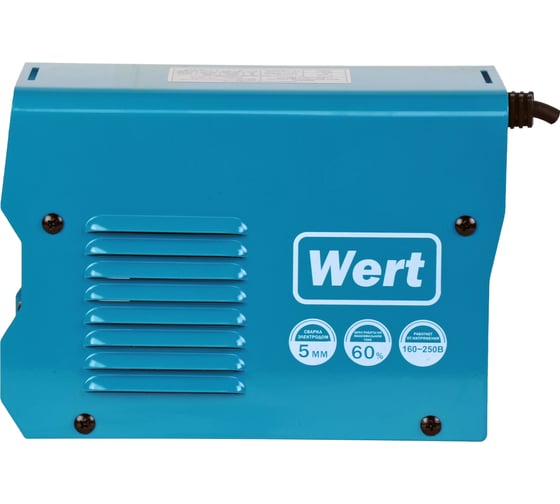 Сварочный инверторный аппарат WERT MINI 200 W1701.009.00 203958
