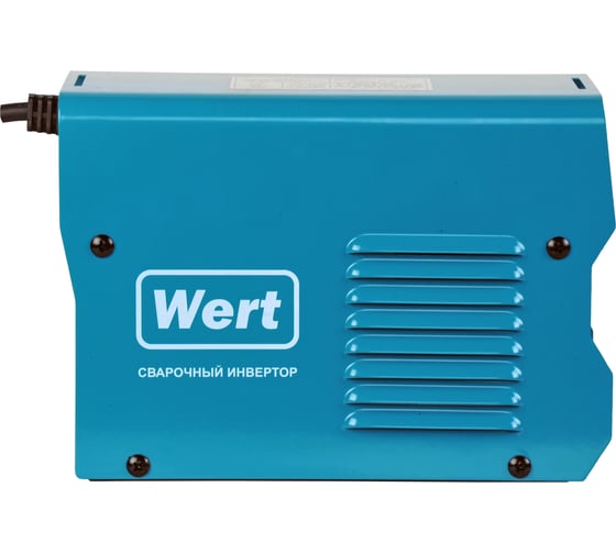 Сварочный инверторный аппарат WERT MINI 200 W1701.009.00 203958