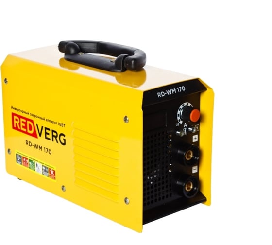 Бестрансформаторный сварочный аппарат REDVERG RD-WM 170 6626264