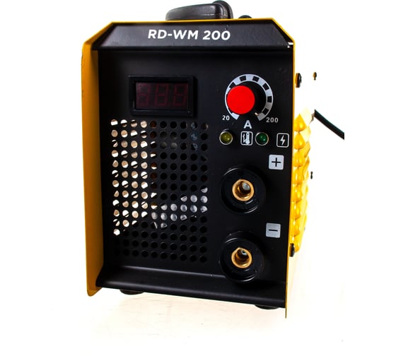 Бестрансформаторный сварочный аппарат REDVERG RD-WM 200 6626265