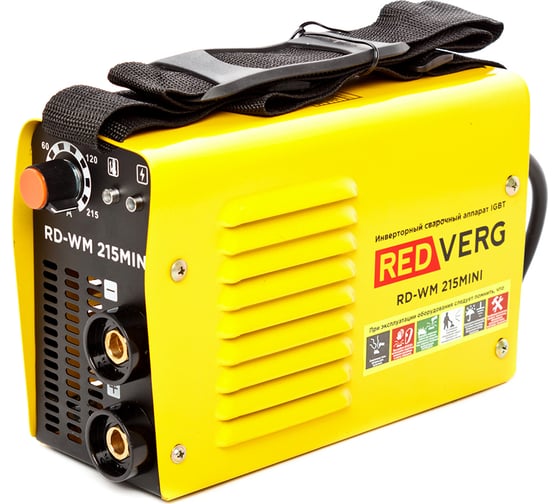 Бестрансформаторный сварочный аппарат REDVERG RD-WM 215MINI 6625011