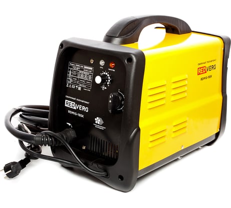 Сварочный аппарат REDVERG RDMIG-195K полуавтомат 5021006