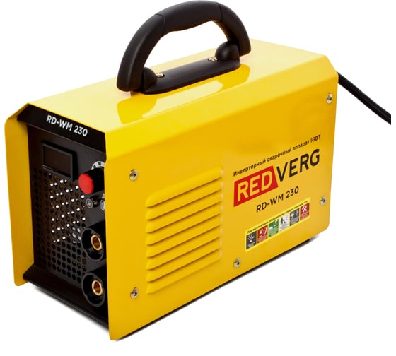 Бестрансформаторный сварочный аппарат REDVERG RD-WM 230 6626266