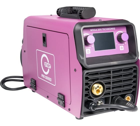 Сварочный полуавтомат START PRO WEGA 200 technoMIG 2W200T