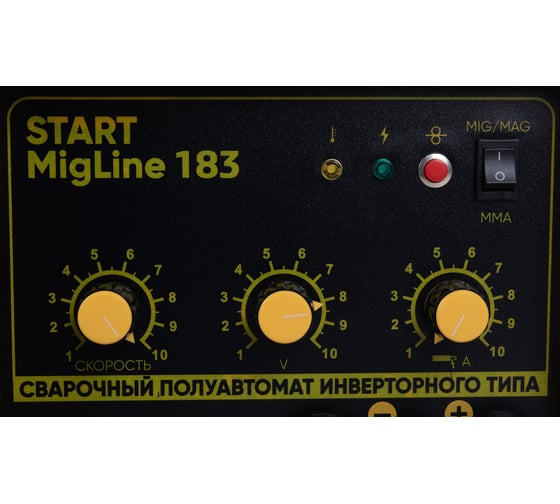 Сварочный полуавтомат START MigLine 183 2ST183 - низкая цена ...