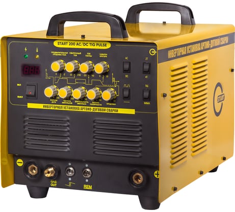 Установка аргонодуговой сварки START 200 AC/DC TIG PULSE 3ST200AP