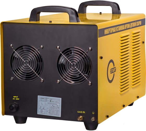 Установка аргонодуговой сварки START 200 AC/DC TIG PULSE 3ST200AP