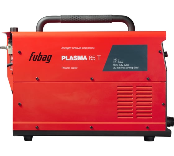 Аппарат плазменной резки FUBAG PLASMA 65 T 31462 + горелка FB P60 6m 38468 31462.1