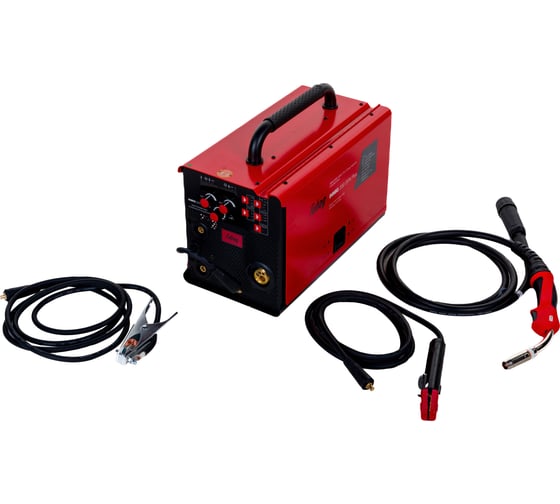 Сварочный полуавтомат инвертор FUBAG INMIG 200 SYN PLUS 31434 + горелка FB 250 3 м 38443 31434.1