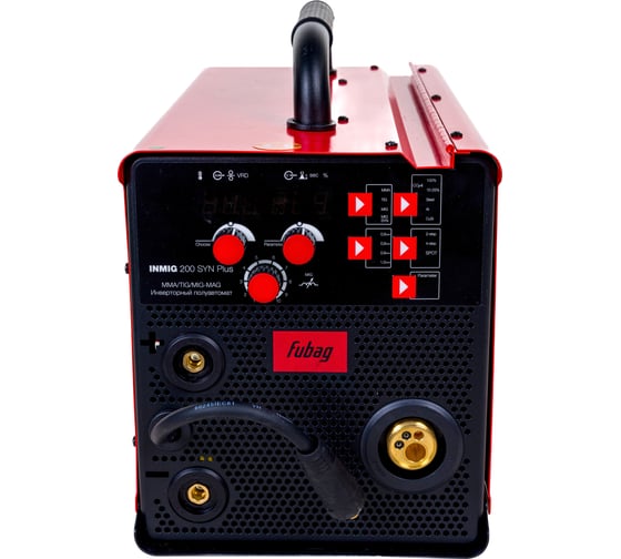 Сварочный полуавтомат инвертор FUBAG INMIG 200 SYN PLUS 31434 + горелка FB 250 3 м 38443 31434.1